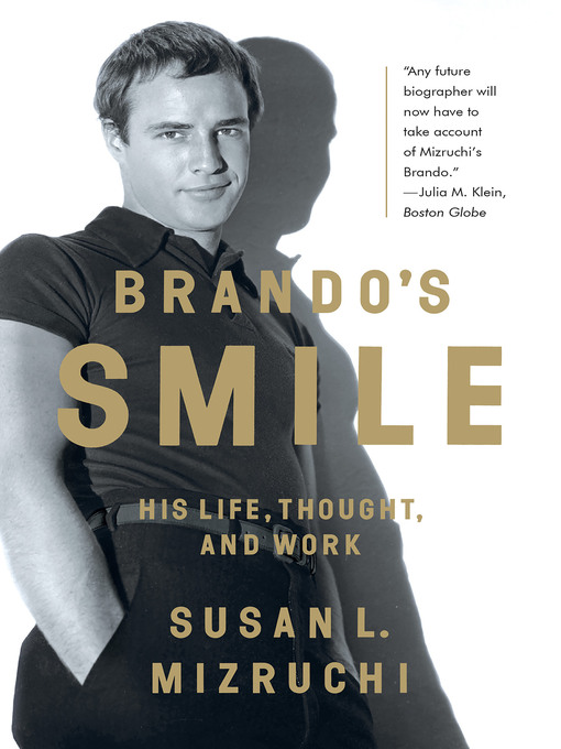 Title details for Brando's Smile by Susan L. Mizruchi - Wait list